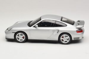 Porsche 911 996 GT2 Silver KK-Scale 1:18 KKDC181451 Metall — bild 3 av 6
