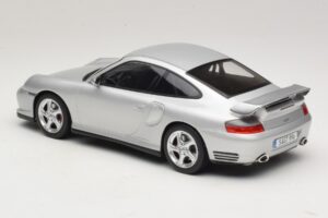 Porsche 911 996 GT2 Silver KK-Scale 1:18 KKDC181451 Metall — bild 5 av 6