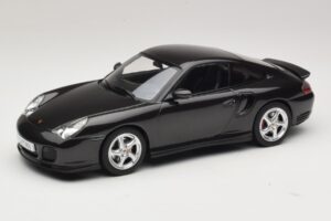 Porsche 911 996 Turbo Svart Metallic KK-Scale 1:18 KKDC181472 Metall