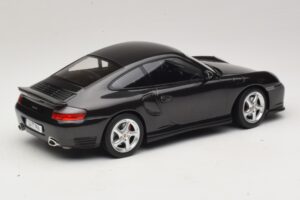 Porsche 911 996 Turbo Svart Metallic KK-Scale 1:18 KKDC181472 Metall — bild 2 av 6