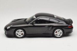 Porsche 911 996 Turbo Svart Metallic KK-Scale 1:18 KKDC181472 Metall — bild 3 av 6