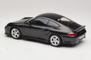 Porsche 911 996 Turbo Svart Metallic KK-Scale 1:18 KKDC181472 Metall — bild 5 av 6
