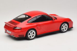 Porsche 911 996 Turbo Röd KK-Scale 1:18 KKDC181474 Metall — bild 2 av 6