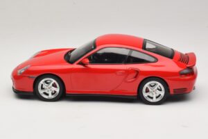 Porsche 911 996 Turbo Röd KK-Scale 1:18 KKDC181474 Metall — bild 3 av 6