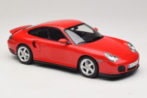 Porsche 911 996 Turbo Röd KK-Scale 1:18 KKDC181474 Metall — bild 4 av 6