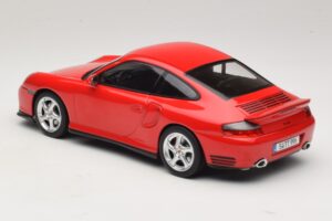 Porsche 911 996 Turbo Röd KK-Scale 1:18 KKDC181474 Metall — bild 5 av 6