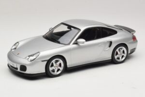 Porsche 911 996 Turbo Silver KK-Scale 1:18 KKDC181471 Metall