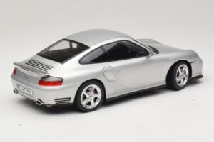 Porsche 911 996 Turbo Silver KK-Scale 1:18 KKDC181471 Metall — bild 2 av 6