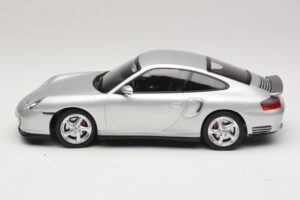 Porsche 911 996 Turbo Silver KK-Scale 1:18 KKDC181471 Metall — bild 3 av 6