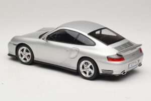 Porsche 911 996 Turbo Silver KK-Scale 1:18 KKDC181471 Metall — bild 5 av 6