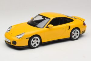 Porsche 911 996 Turbo Gul KK-Scale 1:18 KKDC181473 Metall