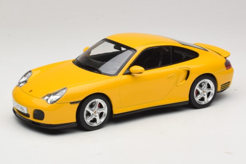 Porsche 911 996 Turbo Gul KK-Scale 1:18 KKDC181473 Metall