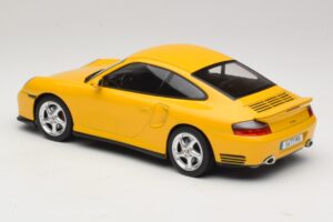 Porsche 911 996 Turbo Gul KK-Scale 1:18 KKDC181473 Metall — bild 5 av 6