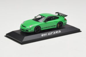 Porsche 911 997 GT3 RS Grön Minichamps 1:43 403066011 Metall — bild 2 av 5
