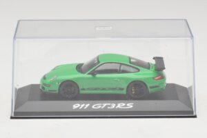 Porsche 911 997 GT3 RS Grön Minichamps 1:43 403066011 Metall — bild 4 av 5
