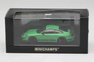 Porsche 911 997 GT3 RS Grön Minichamps 1:43 403066011 Metall — bild 5 av 5