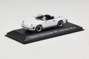 Porsche 911 G-Series Carrera Speedster Vit Begränsad Upplaga Minichamps 1:43 MAP02002608 Metall — bild 2 av 5