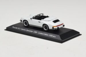 Porsche 911 G-Series Carrera Speedster Vit Begränsad Upplaga Minichamps 1:43 MAP02002608 Metall — bild 3 av 5