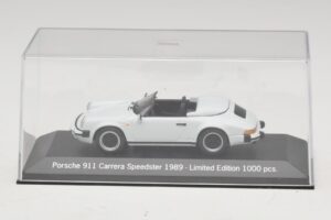 Porsche 911 G-Series Carrera Speedster Vit Begränsad Upplaga Minichamps 1:43 MAP02002608 Metall — bild 4 av 5
