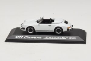 Porsche 911 G-Series Carrera Speedster Vit Minichamps 1:43 WAP0210360A Metall