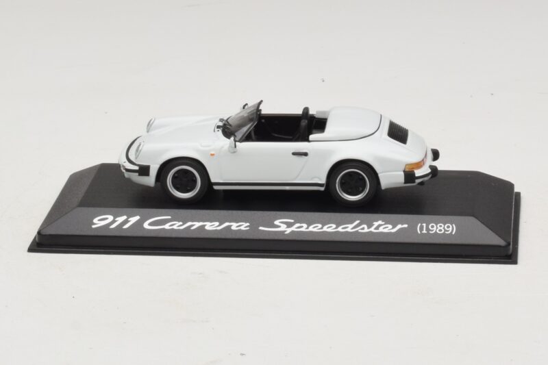 Porsche 911 G-Series Carrera Speedster Vit Minichamps 1:43 WAP0210360A Metall