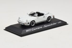 Porsche 911 G-Series Carrera Speedster Vit Minichamps 1:43 WAP0210360A Metall — bild 2 av 5