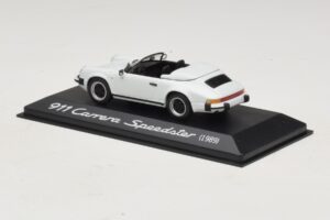 Porsche 911 G-Series Carrera Speedster Vit Minichamps 1:43 WAP0210360A Metall — bild 3 av 5