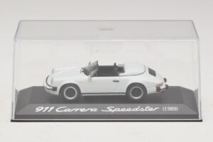 Porsche 911 G-Series Carrera Speedster Vit Minichamps 1:43 WAP0210360A Metall — bild 4 av 5