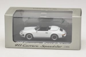 Porsche 911 G-Series Carrera Speedster Vit Minichamps 1:43 WAP0210360A Metall — bild 5 av 5