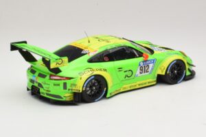 Porsche 911 GT3 R #912 Manthey Racing R. Lietz / P. Pilet / F. Makowiecki / N. Tandy 24 Hours of Nurburgring Winner 2018 Mini — bild 2 av 6
