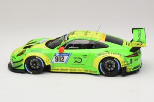 Porsche 911 GT3 R #912 Manthey Racing R. Lietz / P. Pilet / F. Makowiecki / N. Tandy 24 Hours of Nurburgring Winner 2018 Mini — bild 3 av 6