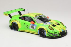 Porsche 911 GT3 R #912 Manthey Racing R. Lietz / P. Pilet / F. Makowiecki / N. Tandy 24 Hours of Nurburgring Winner 2018 Mini — bild 4 av 6