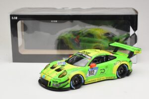 Porsche 911 GT3 R #912 Manthey Racing R. Lietz / P. Pilet / F. Makowiecki / N. Tandy 24 Hours of Nurburgring Winner 2018 Mini — bild 6 av 6