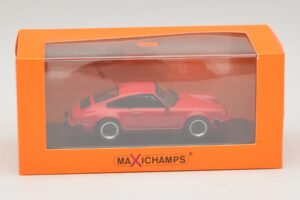 Porsche 911 SC Röd Maxichamps 1:43 940062021 Metall — bild 5 av 5