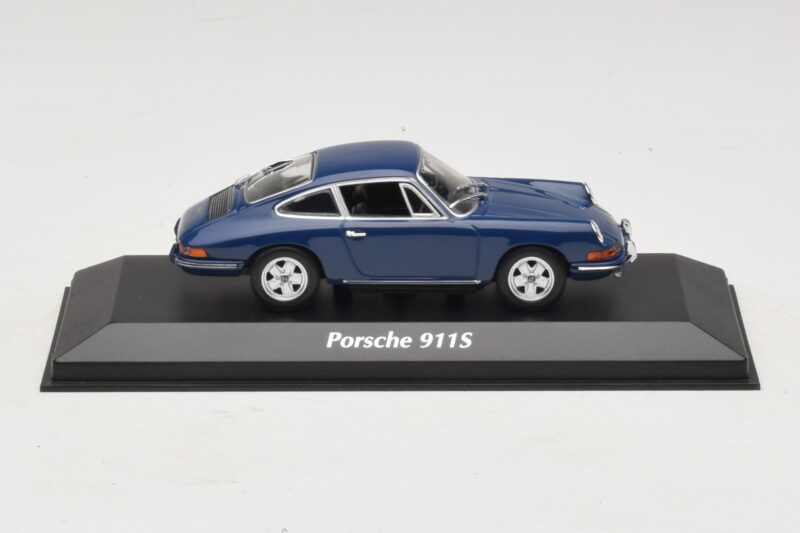 Porsche 911S Blå Maxichamps 1:43 940067121 Metall
