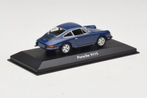 Porsche 911S Blå Maxichamps 1:43 940067121 Metall — bild 2 av 5