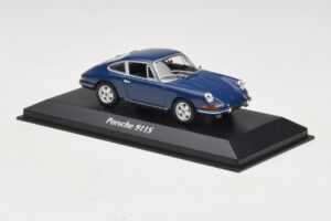 Porsche 911S Blå Maxichamps 1:43 940067121 Metall — bild 3 av 5
