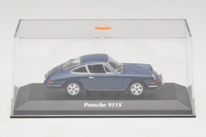 Porsche 911S Blå Maxichamps 1:43 940067121 Metall — bild 4 av 5