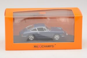Porsche 911S Blå Maxichamps 1:43 940067121 Metall — bild 5 av 5