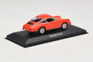 Porsche 911S Orange Maxichamps 1:43 940067120 Metall — bild 2 av 5