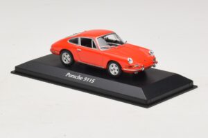 Porsche 911S Orange Maxichamps 1:43 940067120 Metall — bild 3 av 5