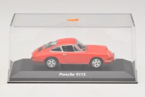 Porsche 911S Orange Maxichamps 1:43 940067120 Metall — bild 4 av 5