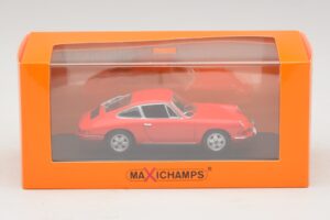Porsche 911S Orange Maxichamps 1:43 940067120 Metall — bild 5 av 5