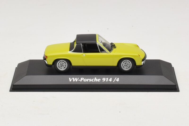 Porsche 914/4 Grön Maxichamps 1:43 940065660 Metall