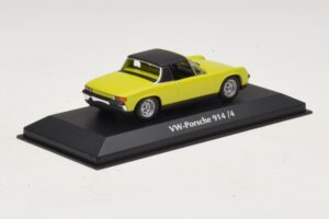 Porsche 914/4 Grön Maxichamps 1:43 940065660 Metall — bild 2 av 5