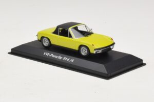 Porsche 914/4 Grön Maxichamps 1:43 940065660 Metall — bild 3 av 5