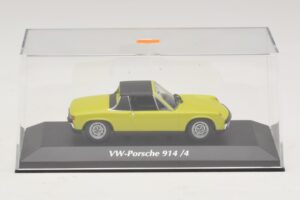 Porsche 914/4 Grön Maxichamps 1:43 940065660 Metall — bild 4 av 5