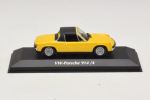 Porsche 914/4 Gul Maxichamps 1:43 940065661 Metall