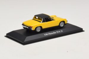 Porsche 914/4 Gul Maxichamps 1:43 940065661 Metall — bild 2 av 5