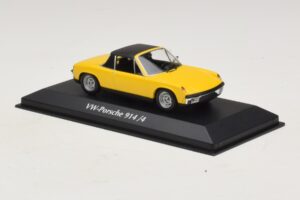 Porsche 914/4 Gul Maxichamps 1:43 940065661 Metall — bild 3 av 5